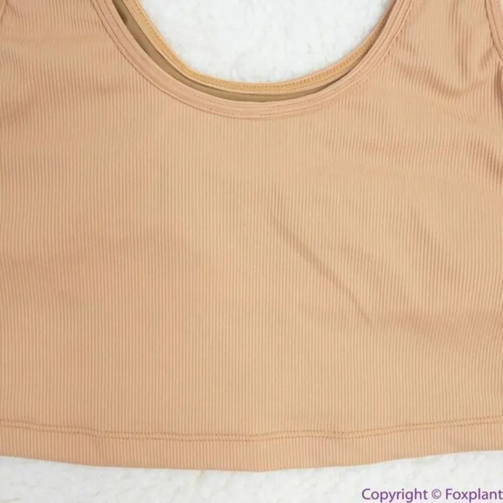 NEW Abysse Free‎ People Mary Lou Top - Clay